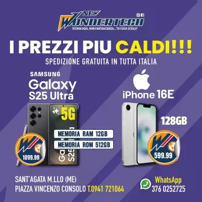 Volantino New Wondertech (valido fino al 16-06)