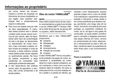 Catálogo Yamaha Página 100