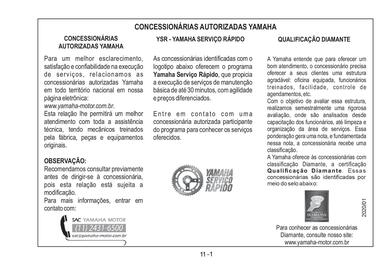 Catálogo Yamaha Página 105