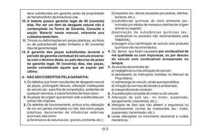 Catálogo Yamaha Página 109