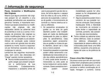 Catálogo Yamaha Página 12