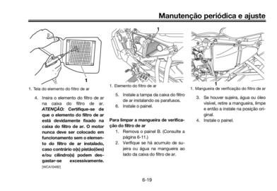 Catálogo Yamaha Página 61