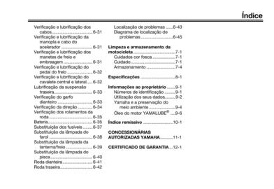 Catálogo Yamaha Página 7