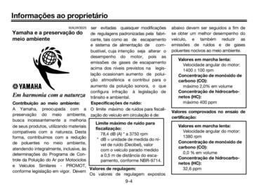 Catálogo Yamaha Página 98