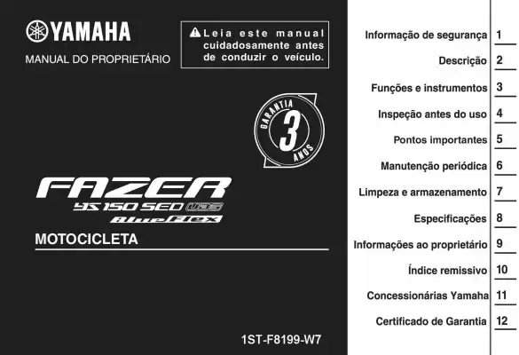 Catálogo Yamaha (válido até 31-12)