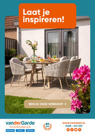 Van der Garde tuinmeubelen folder Pagina 10