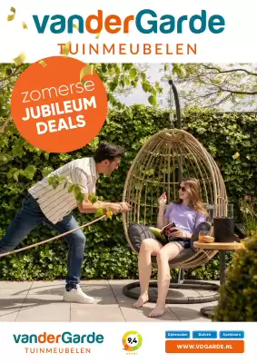 Van der Garde tuinmeubelen folder (geldig t/m 21-06)
