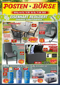Posten Börse Prospekt woche 24 Seite 1