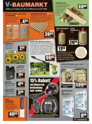 V Baumarkt Prospekt (gültig bis 25-06)