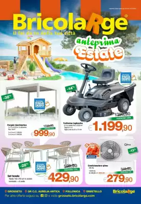 Volantino BricolaRge