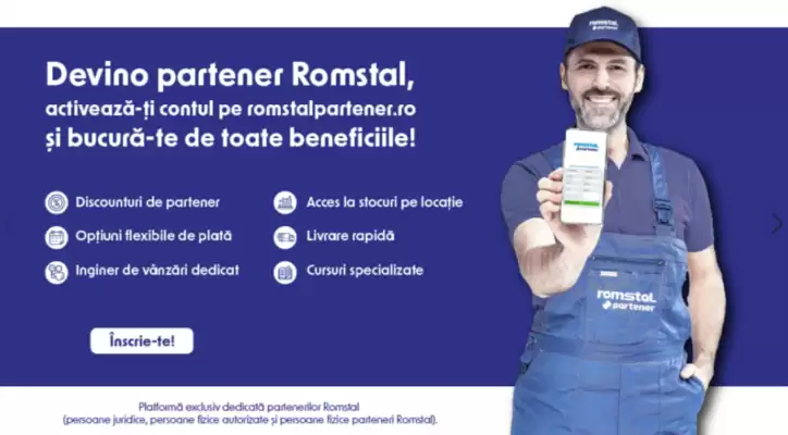 Catalog Romstal (valid până la 25-06)