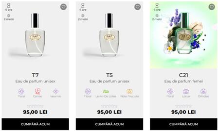 Catalog D&P Parfum Pagină 1