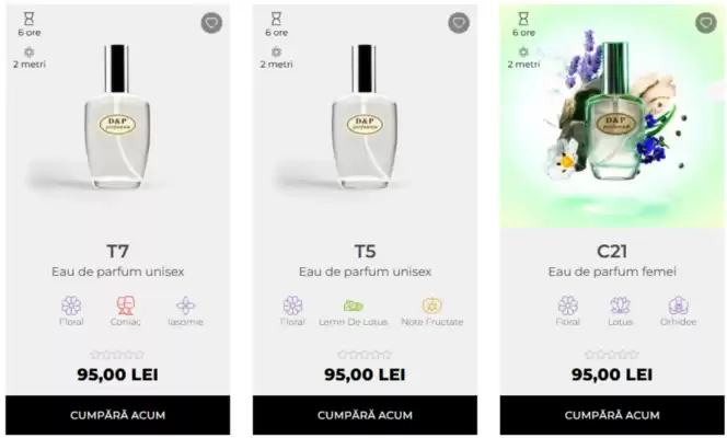 Catalog D&P Parfum (valid până la 1-07)