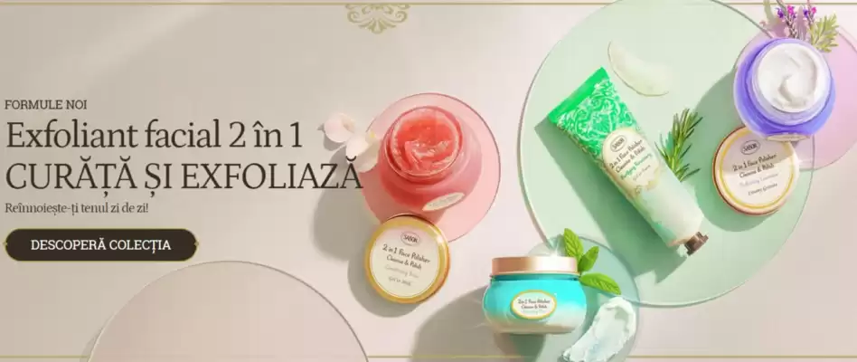Catalog SABON (valid până la 22-06)