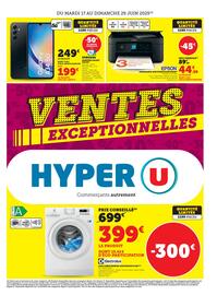 Catalogue Hyper U page 1