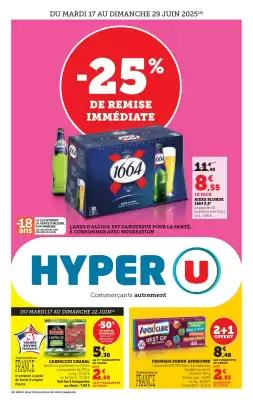 Catalogue Hyper U (valable jusqu'au 29-06)