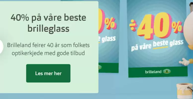 Brilleland Kundeavis (gyldig til 28-06)