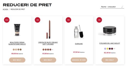 Catalog INGLOT Pagină 1