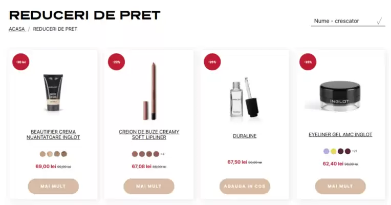 Catalog INGLOT (valid până la 25-06)