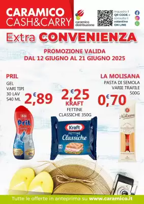 Volantino Caramico (valido fino al 21-06)