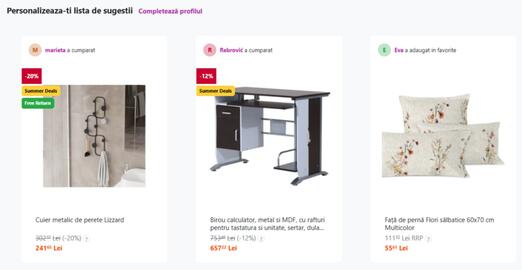 Catalog Vivre Pagină 1