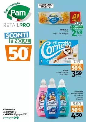Volantino Pam (valido fino al 20-06)