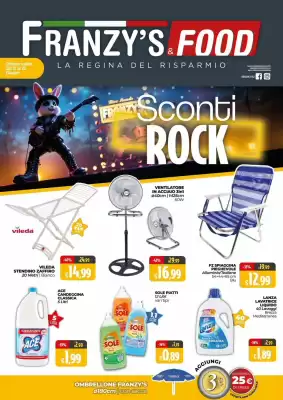 Volantino Franzy's Food (valido fino al 22-06)
