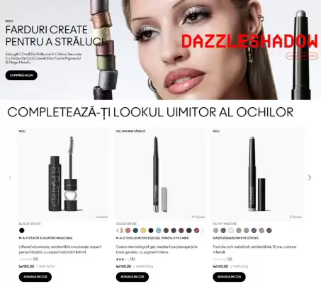 Catalog MAC Cosmetics (valid până la 25-06)