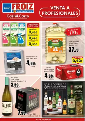 Folleto Cash FROIZ (válido hasta el 30-06)