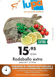 Folleto Supermercados Lupa semana 24 Página 1
