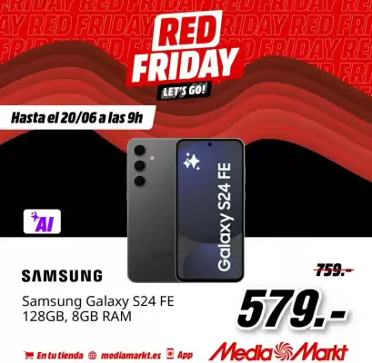 Folleto MediaMarkt (válido hasta el 20-06)