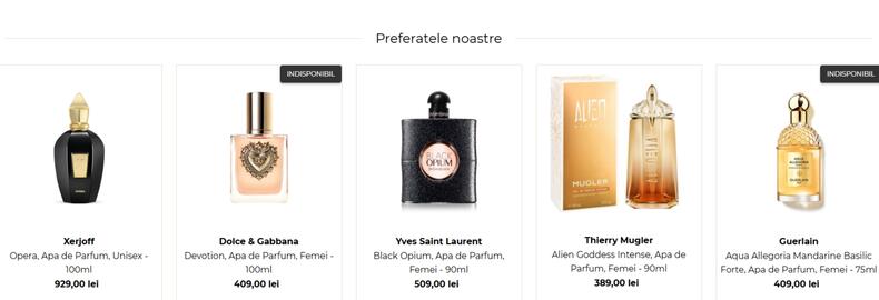 Le Fragrance catalog Pagină 1