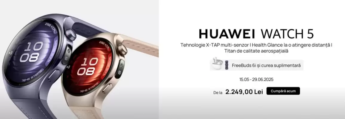 Catalog Huawei (valid până la 29-06)