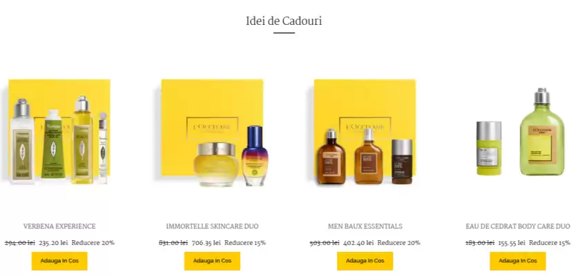 Catalog L'OCCITANE (valid până la 24-06)