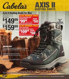 Cabela's Weekly Ad Page 20