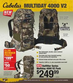 Cabela's Weekly Ad Page 30