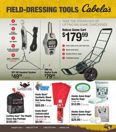 Cabela's Weekly Ad Page 39
