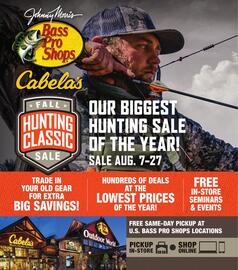 Cabela's Weekly Ad Page 4