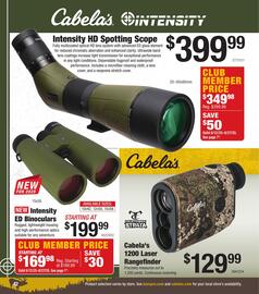 Cabela's Weekly Ad Page 42