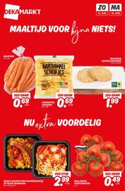 Dekamarkt folder - Nu of Nooit voordeel Pagina 1