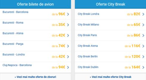 Catalog Aerotravel săptămâna 24 Pagină 1