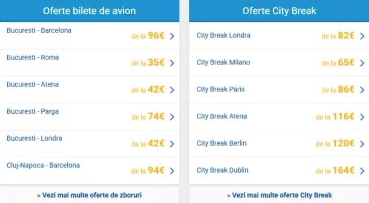 Catalog Aerotravel (valid până la 17-06)
