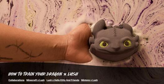 Catalogue Lush page 1