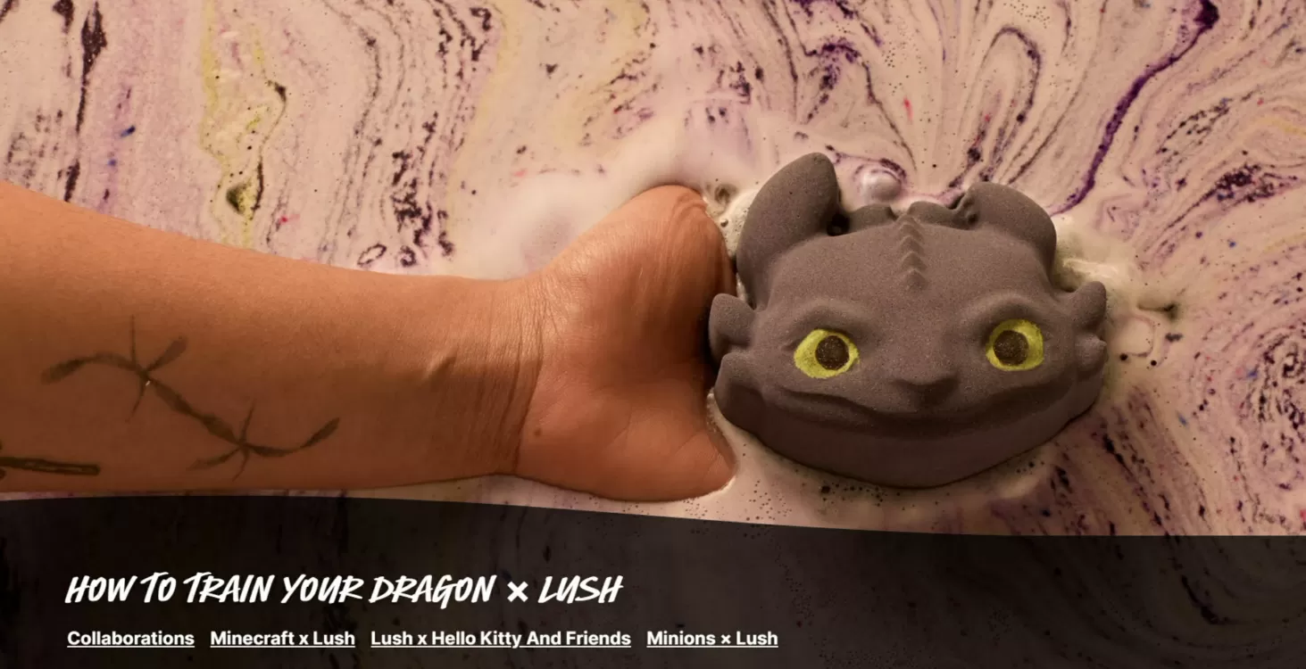 Catalogue Lush (valable jusqu'au 22-06)