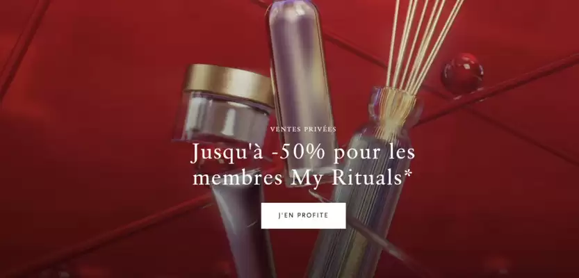 Catalogue Rituals (valable jusqu'au 22-06)