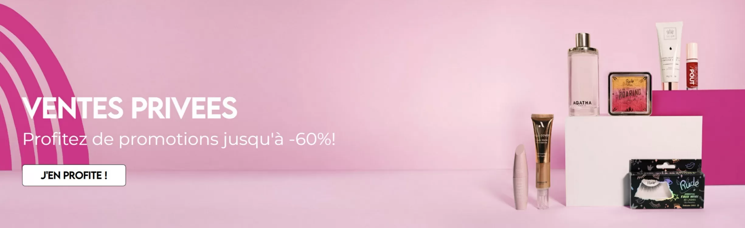 Catalogue Saga Cosmetics (valable jusqu'au 29-06)