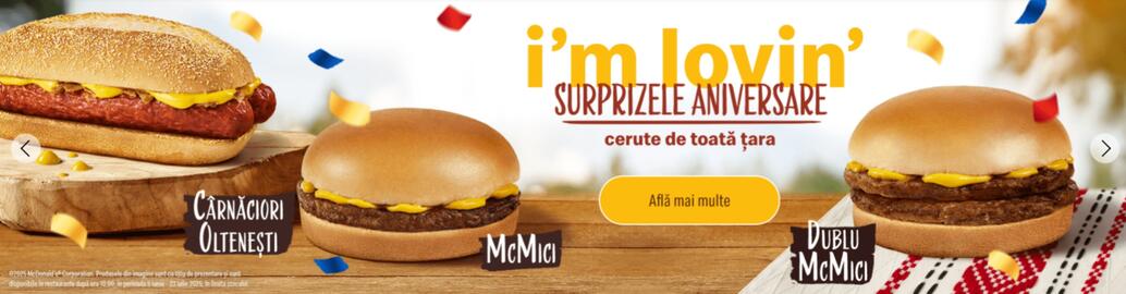 Catalog McDonald's Pagină 3