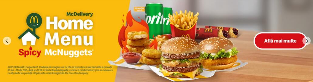 Catalog McDonald's Pagină 5