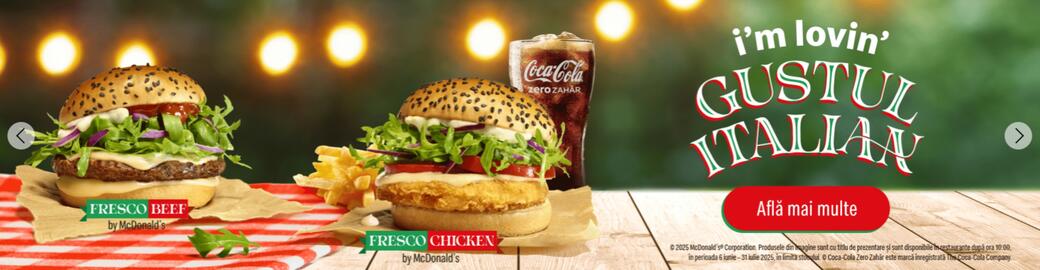 Catalog McDonald's Pagină 6