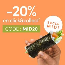 Catalogue Sushi Shop page 1